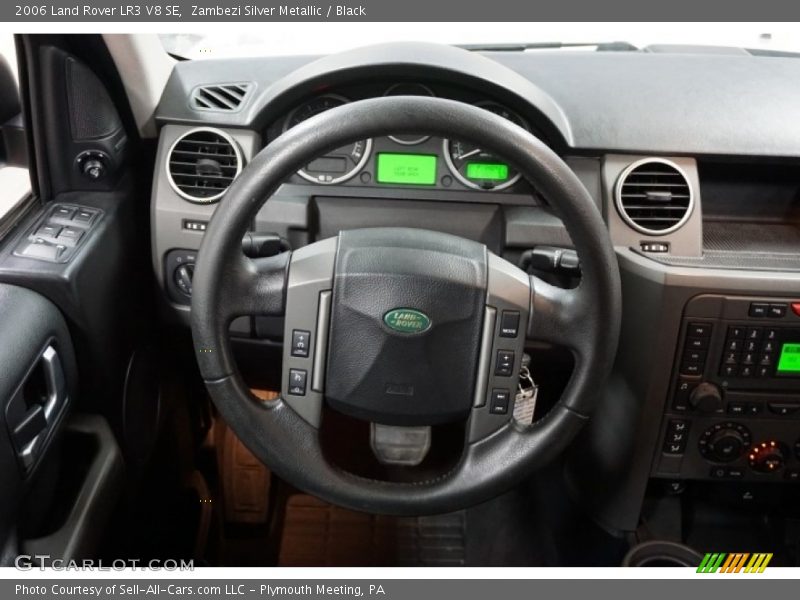 Zambezi Silver Metallic / Black 2006 Land Rover LR3 V8 SE