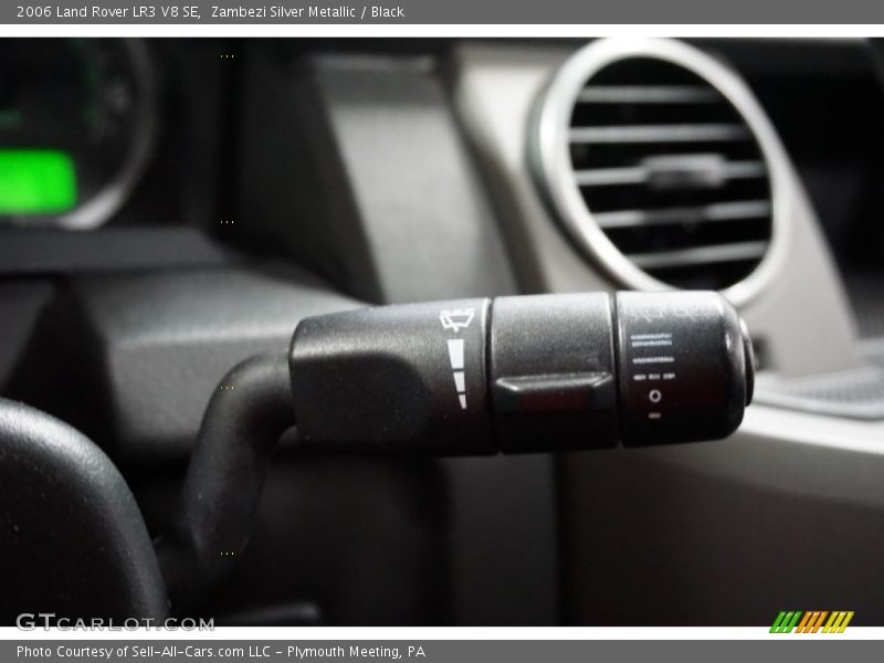 Zambezi Silver Metallic / Black 2006 Land Rover LR3 V8 SE