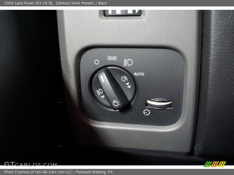 Zambezi Silver Metallic / Black 2006 Land Rover LR3 V8 SE