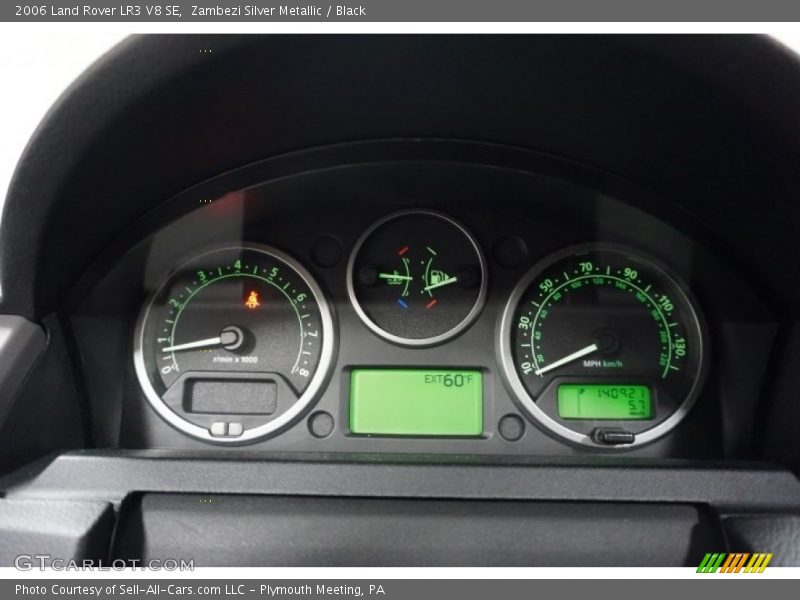 Zambezi Silver Metallic / Black 2006 Land Rover LR3 V8 SE
