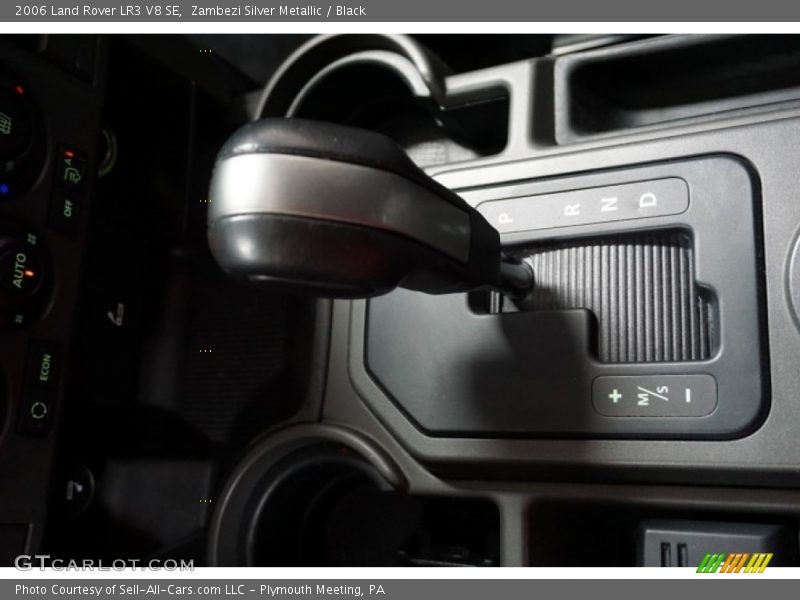 Zambezi Silver Metallic / Black 2006 Land Rover LR3 V8 SE