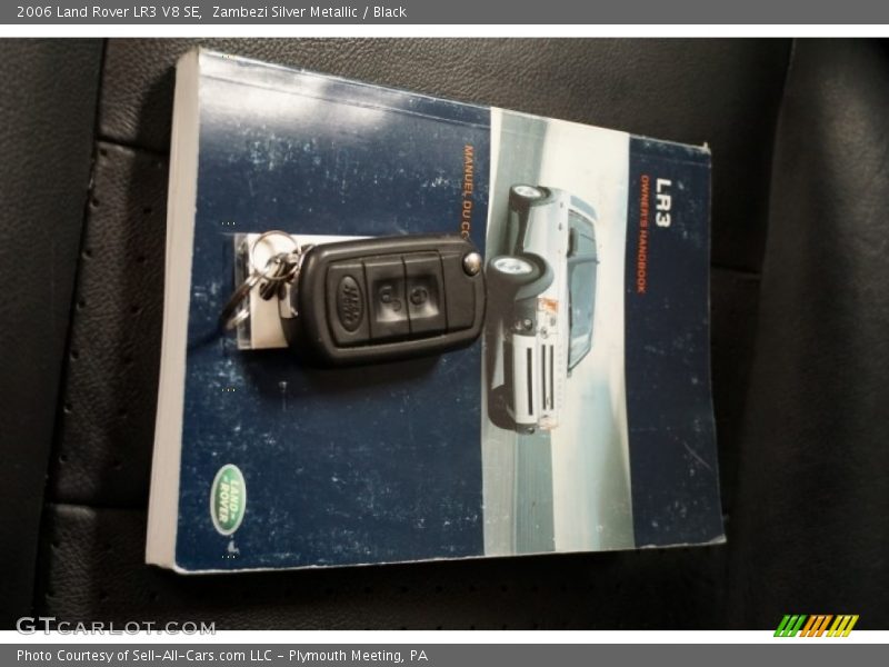 Zambezi Silver Metallic / Black 2006 Land Rover LR3 V8 SE