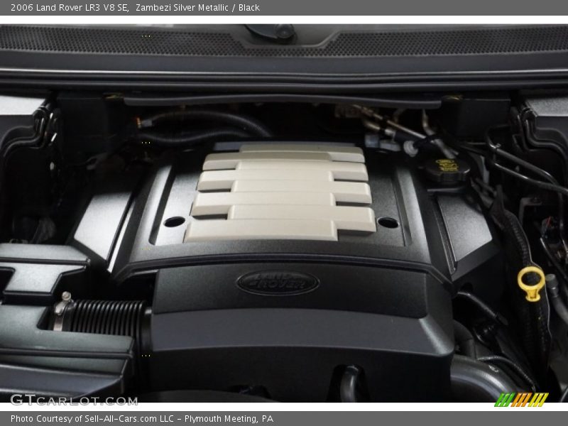 Zambezi Silver Metallic / Black 2006 Land Rover LR3 V8 SE