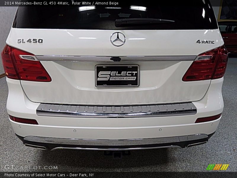 Polar White / Almond Beige 2014 Mercedes-Benz GL 450 4Matic