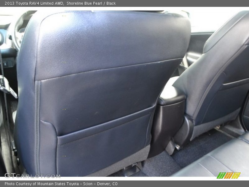 Shoreline Blue Pearl / Black 2013 Toyota RAV4 Limited AWD