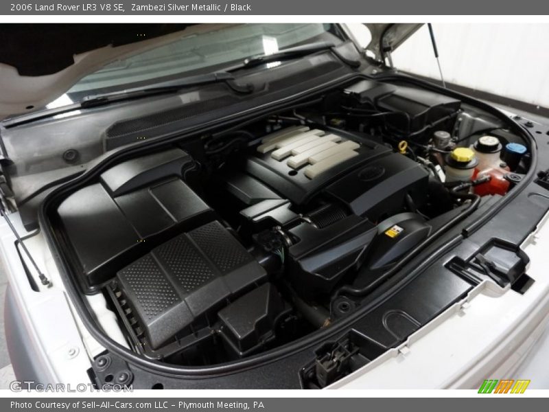 Zambezi Silver Metallic / Black 2006 Land Rover LR3 V8 SE