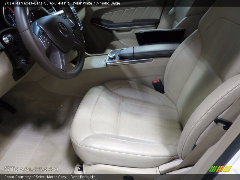 Polar White / Almond Beige 2014 Mercedes-Benz GL 450 4Matic