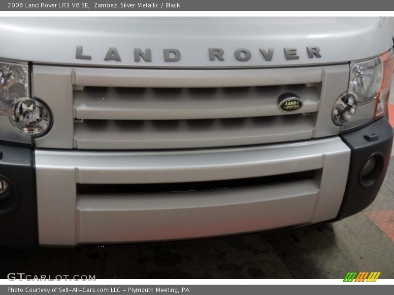 Zambezi Silver Metallic / Black 2006 Land Rover LR3 V8 SE