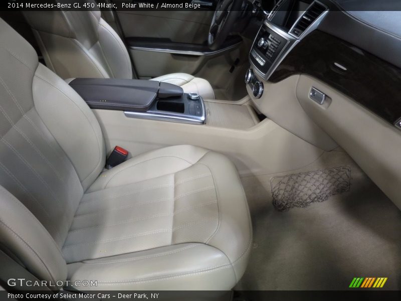 Polar White / Almond Beige 2014 Mercedes-Benz GL 450 4Matic