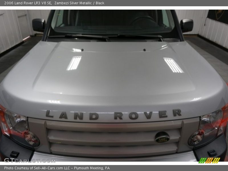 Zambezi Silver Metallic / Black 2006 Land Rover LR3 V8 SE