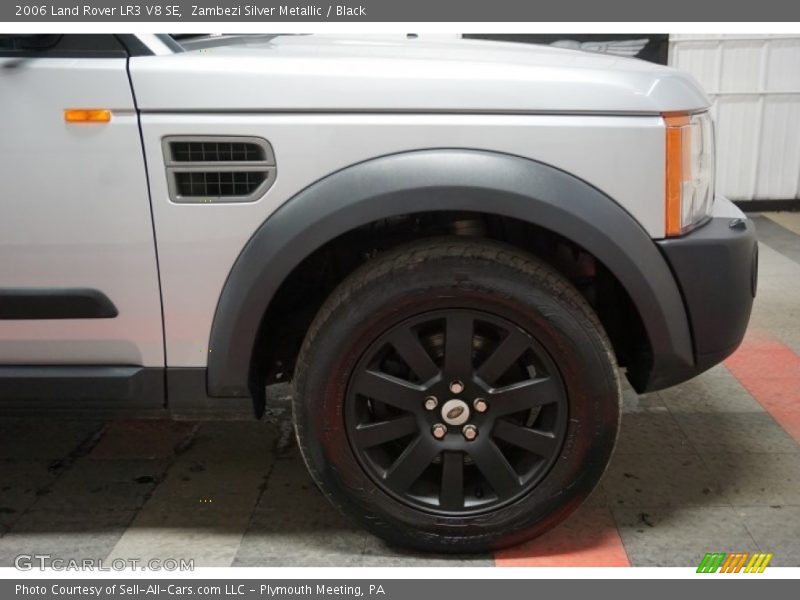 Zambezi Silver Metallic / Black 2006 Land Rover LR3 V8 SE