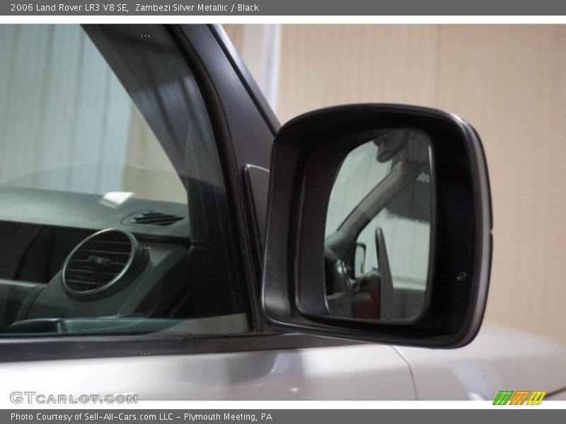 Zambezi Silver Metallic / Black 2006 Land Rover LR3 V8 SE