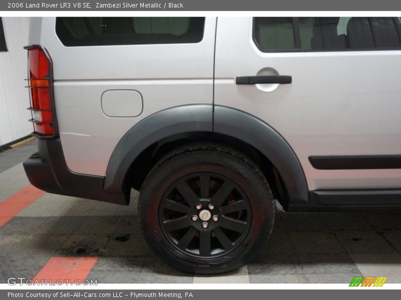 Zambezi Silver Metallic / Black 2006 Land Rover LR3 V8 SE