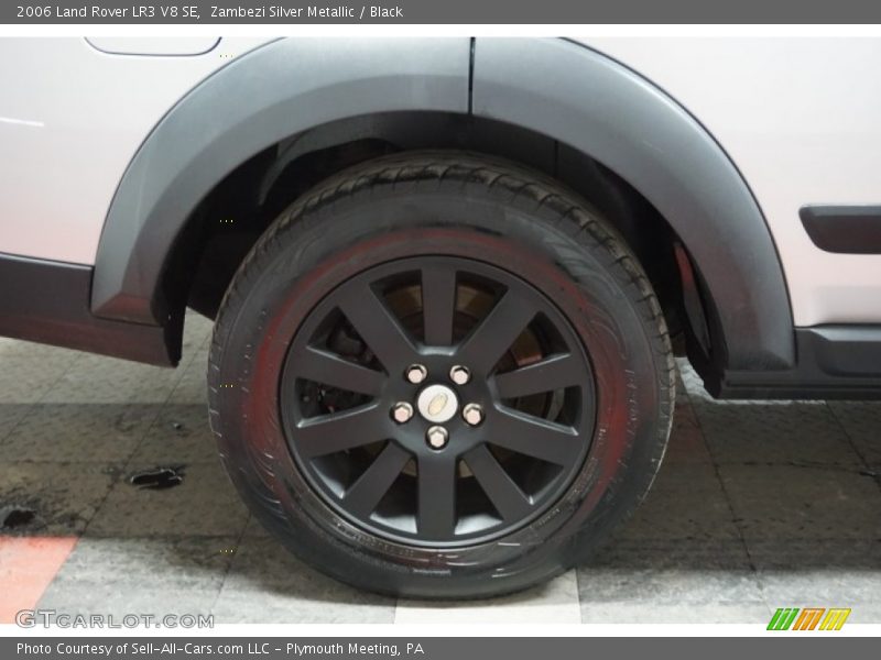 Zambezi Silver Metallic / Black 2006 Land Rover LR3 V8 SE