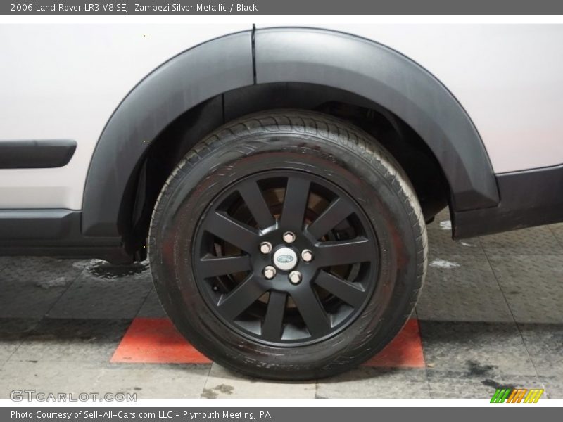 Zambezi Silver Metallic / Black 2006 Land Rover LR3 V8 SE