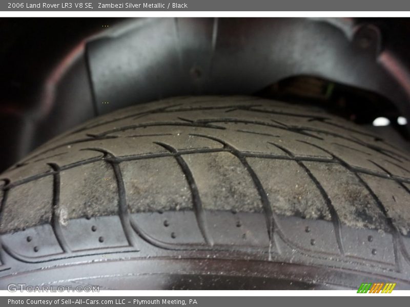 Zambezi Silver Metallic / Black 2006 Land Rover LR3 V8 SE