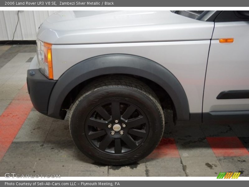 Zambezi Silver Metallic / Black 2006 Land Rover LR3 V8 SE