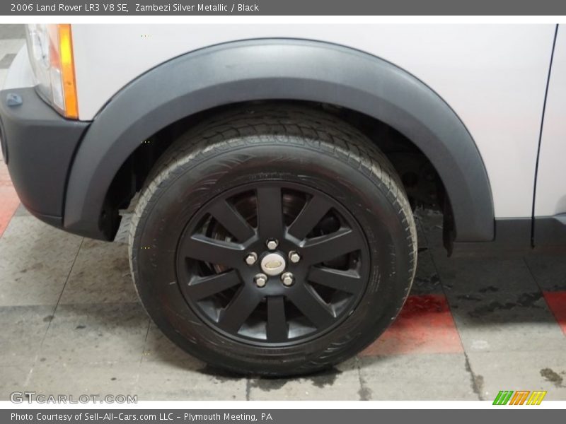 Zambezi Silver Metallic / Black 2006 Land Rover LR3 V8 SE