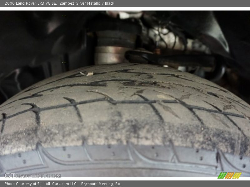 Zambezi Silver Metallic / Black 2006 Land Rover LR3 V8 SE