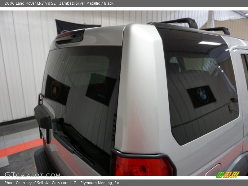 Zambezi Silver Metallic / Black 2006 Land Rover LR3 V8 SE