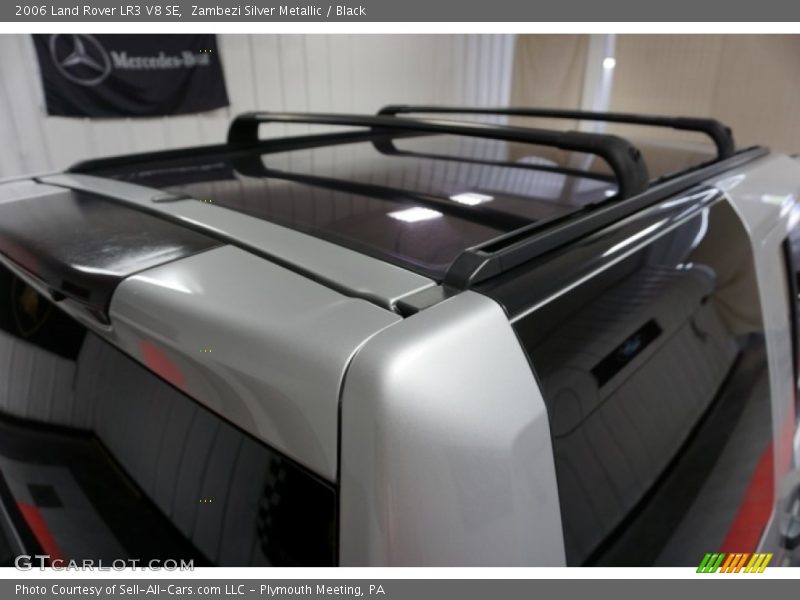Zambezi Silver Metallic / Black 2006 Land Rover LR3 V8 SE