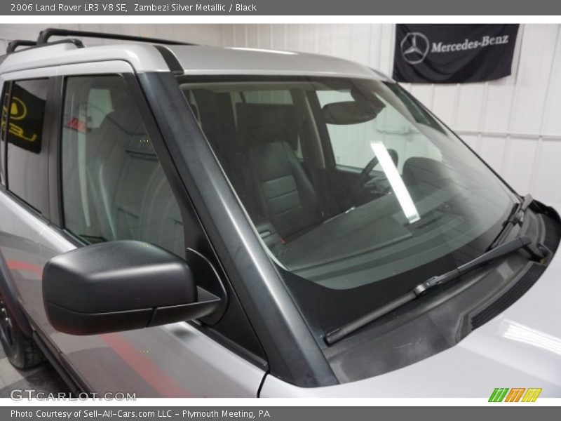 Zambezi Silver Metallic / Black 2006 Land Rover LR3 V8 SE