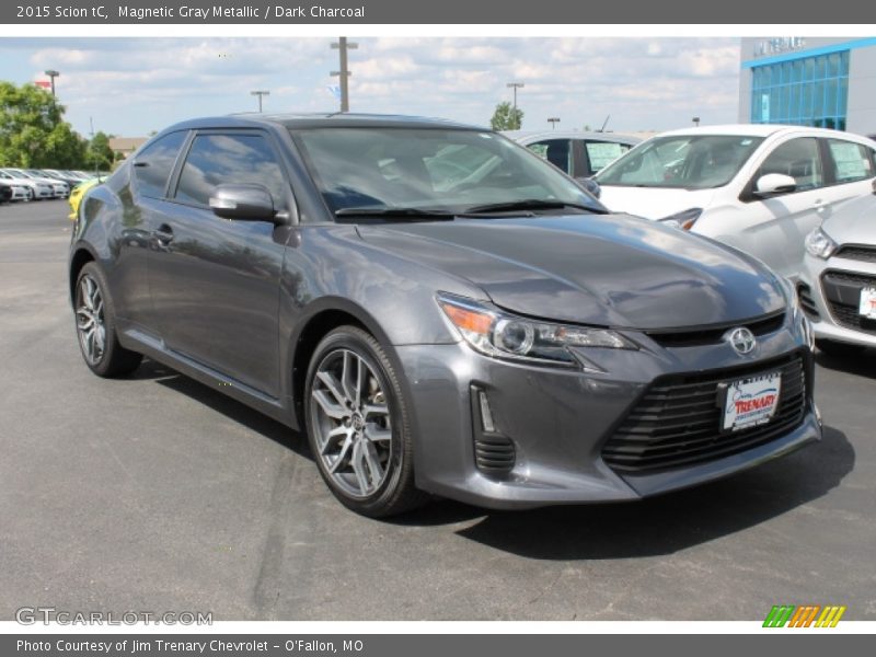 Magnetic Gray Metallic / Dark Charcoal 2015 Scion tC