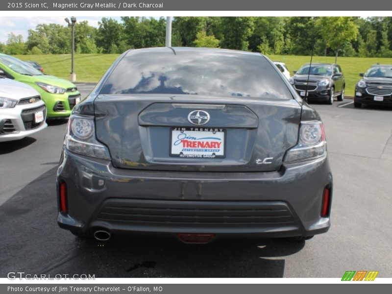 Magnetic Gray Metallic / Dark Charcoal 2015 Scion tC