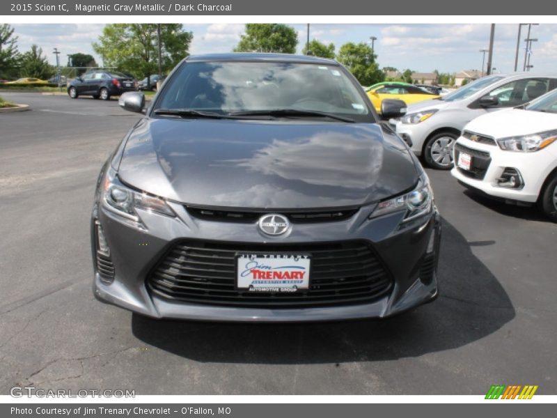 Magnetic Gray Metallic / Dark Charcoal 2015 Scion tC