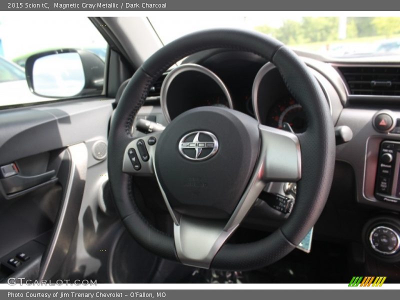 Magnetic Gray Metallic / Dark Charcoal 2015 Scion tC