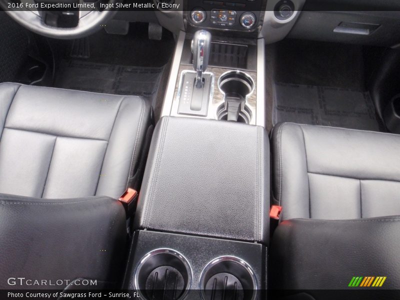 Ingot Silver Metallic / Ebony 2016 Ford Expedition Limited