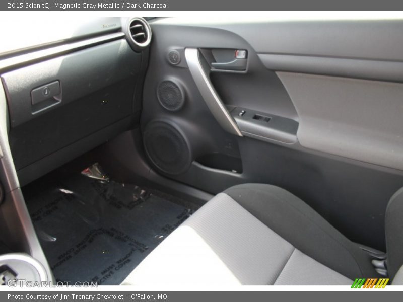 Magnetic Gray Metallic / Dark Charcoal 2015 Scion tC