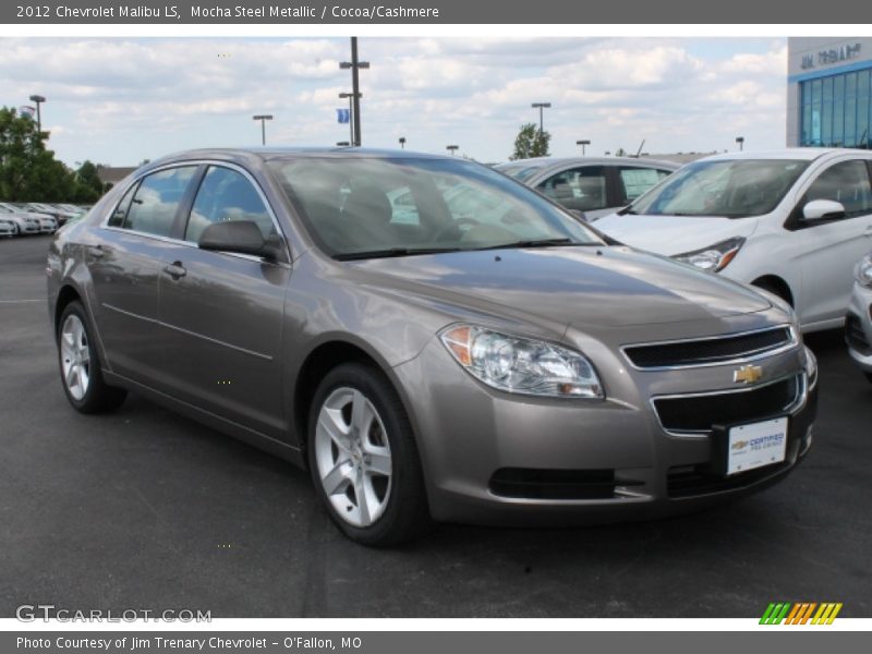 Mocha Steel Metallic / Cocoa/Cashmere 2012 Chevrolet Malibu LS
