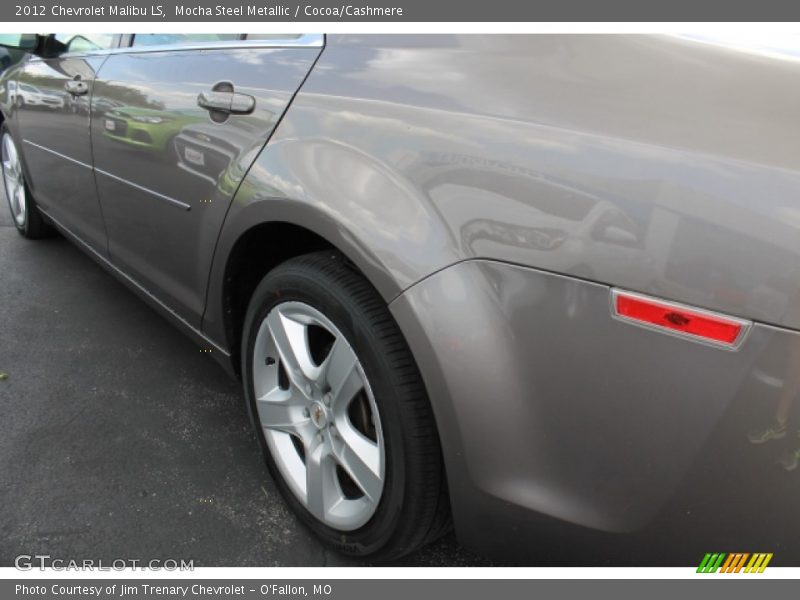 Mocha Steel Metallic / Cocoa/Cashmere 2012 Chevrolet Malibu LS