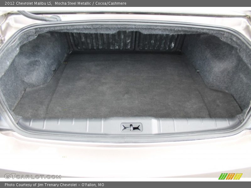 Mocha Steel Metallic / Cocoa/Cashmere 2012 Chevrolet Malibu LS