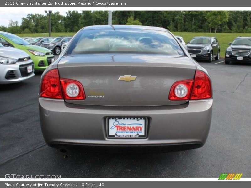 Mocha Steel Metallic / Cocoa/Cashmere 2012 Chevrolet Malibu LS