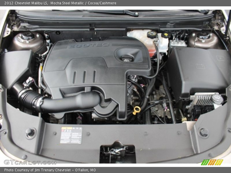 Mocha Steel Metallic / Cocoa/Cashmere 2012 Chevrolet Malibu LS