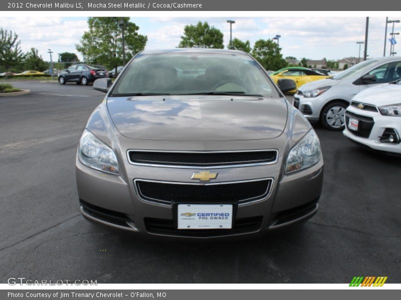 Mocha Steel Metallic / Cocoa/Cashmere 2012 Chevrolet Malibu LS