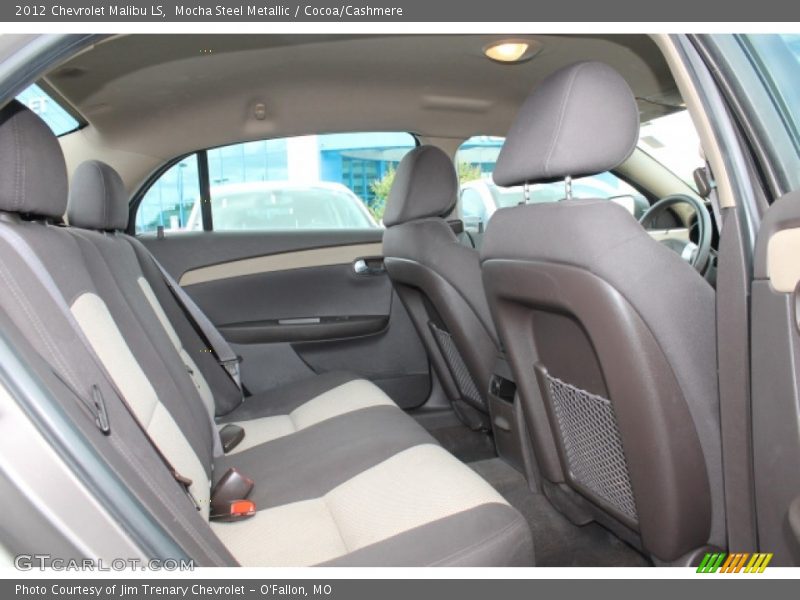 Mocha Steel Metallic / Cocoa/Cashmere 2012 Chevrolet Malibu LS