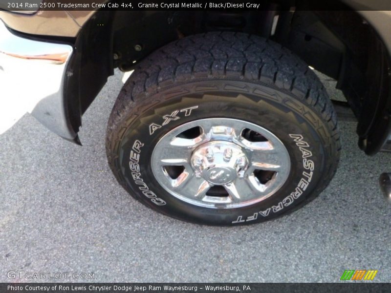 Granite Crystal Metallic / Black/Diesel Gray 2014 Ram 2500 Tradesman Crew Cab 4x4