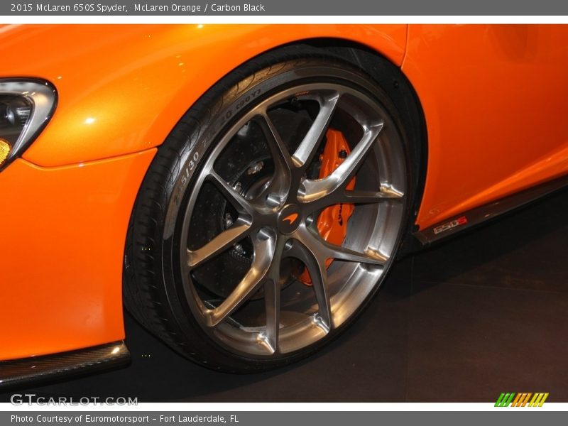  2015 650S Spyder Wheel