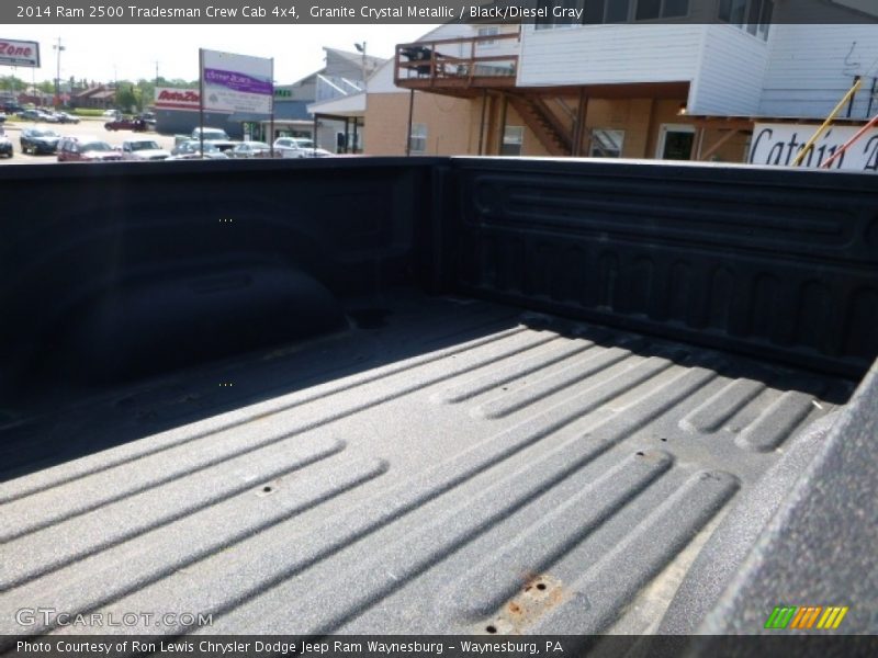 Granite Crystal Metallic / Black/Diesel Gray 2014 Ram 2500 Tradesman Crew Cab 4x4