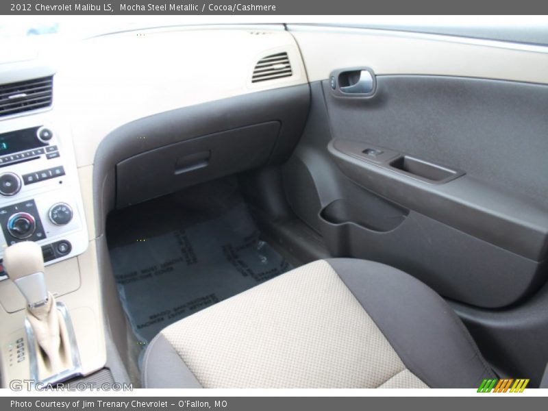 Mocha Steel Metallic / Cocoa/Cashmere 2012 Chevrolet Malibu LS