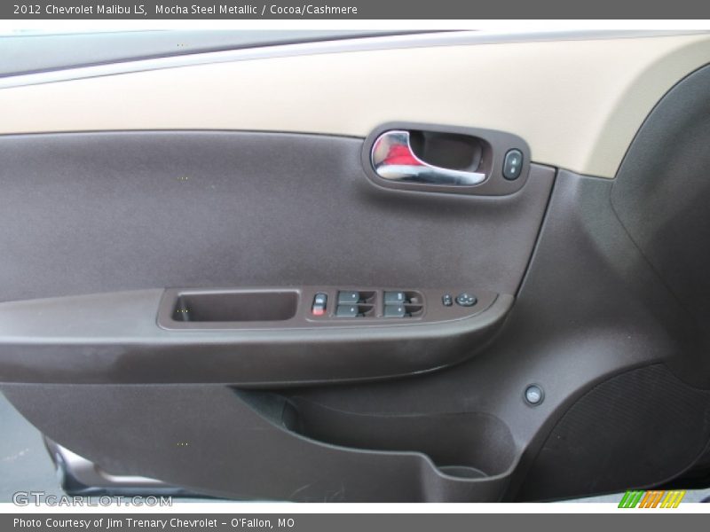 Mocha Steel Metallic / Cocoa/Cashmere 2012 Chevrolet Malibu LS