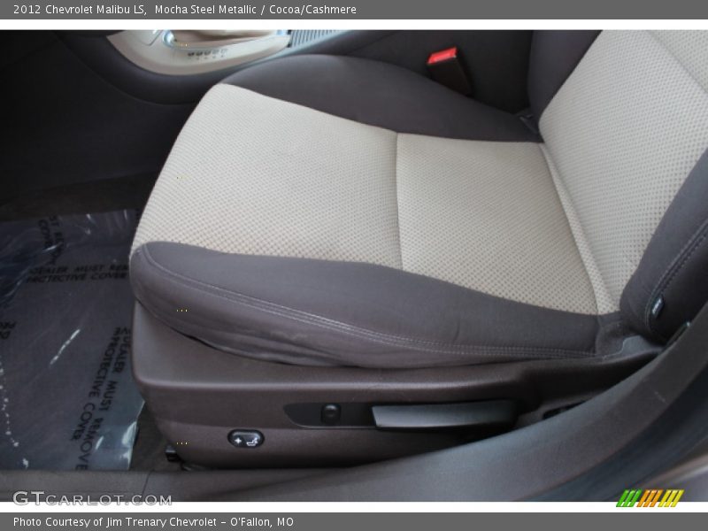 Mocha Steel Metallic / Cocoa/Cashmere 2012 Chevrolet Malibu LS