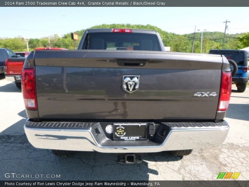 Granite Crystal Metallic / Black/Diesel Gray 2014 Ram 2500 Tradesman Crew Cab 4x4