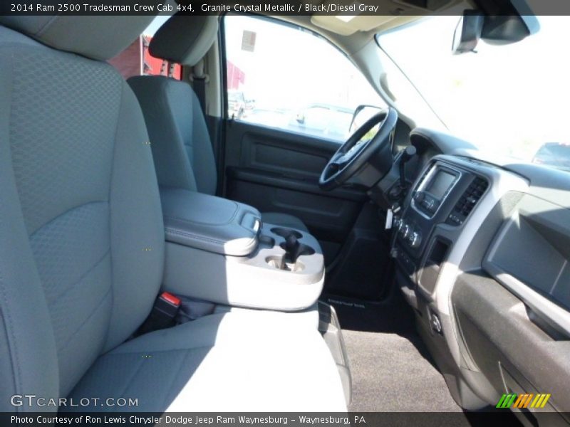 Granite Crystal Metallic / Black/Diesel Gray 2014 Ram 2500 Tradesman Crew Cab 4x4
