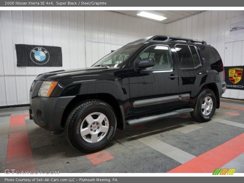Super Black / Steel/Graphite 2006 Nissan Xterra SE 4x4