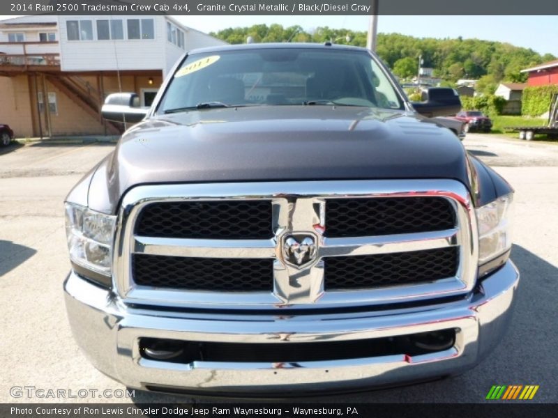 Granite Crystal Metallic / Black/Diesel Gray 2014 Ram 2500 Tradesman Crew Cab 4x4