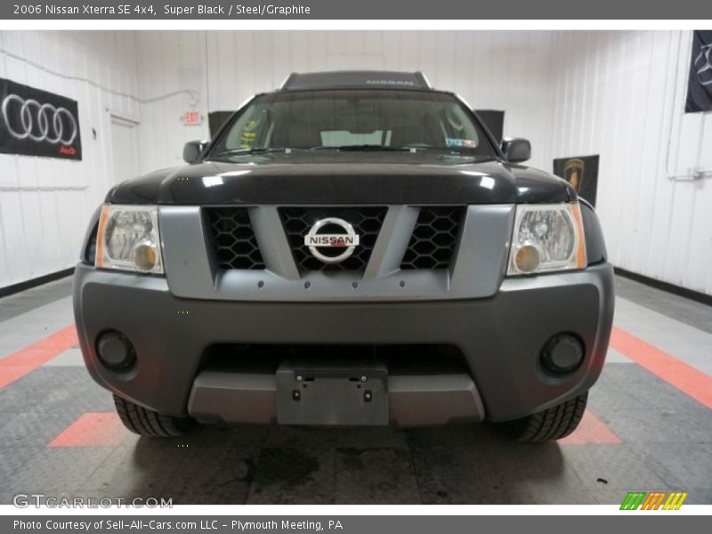 Super Black / Steel/Graphite 2006 Nissan Xterra SE 4x4
